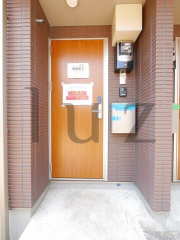 ｍａｉｓｏｎ　ｄｅ　ｃｈａｒｍａｎｔのエントランス