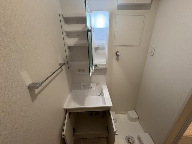 ｍａｉｓｏｎ　ｄｅ　ｃｈａｒｍａｎｔの洗面所