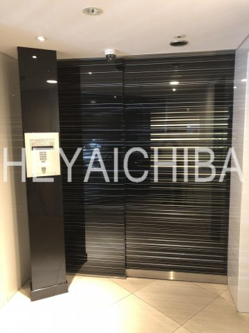 アクサス上野北のロビー