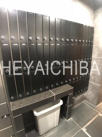 アクサス上野北のその他共用部分|メールボックス