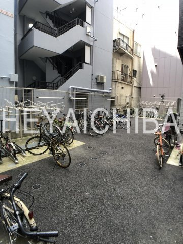 アクサス上野北のその他共用部分|駐輪場