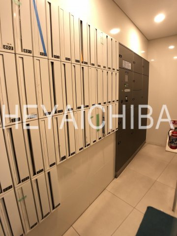 アクサス上野北のその他共用部分|メールボックス