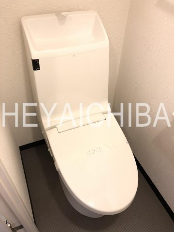 アクサス上野北のトイレ