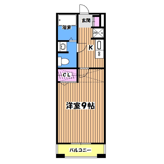 【間取り】 | グランシャリオ