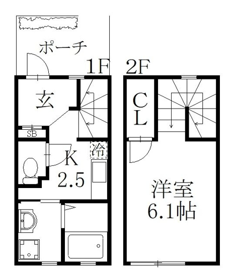 【間取り】 | ルカ松原