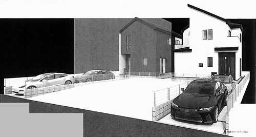 厚木市上落合2期　新築戸建全2棟　3号棟