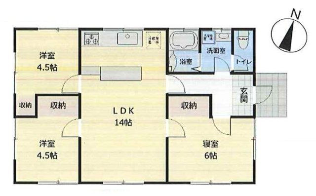 所沢市下富　中古一戸建　～平屋住宅～
