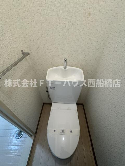 エルカーサのトイレ