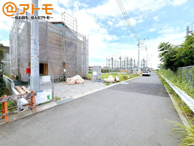 【前面道路含む現地写真】 | 沼津市大諏訪第9　新築一戸建て　全1棟