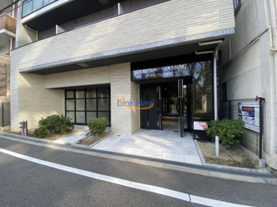 【エントランス】 | ジアコスモ江戸堀パークフロント
