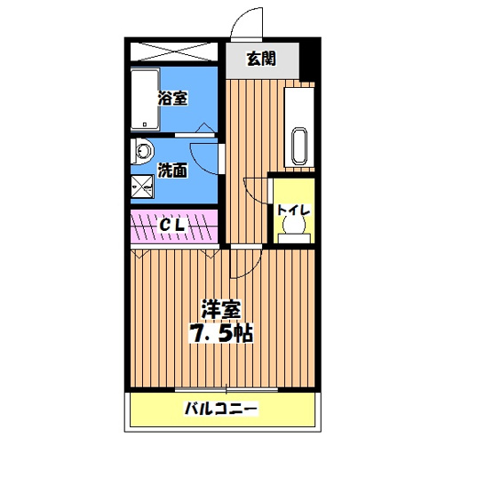 【間取り】 | ラム・ケー