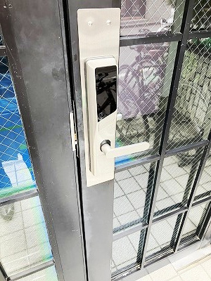 シュペリュールコートのセキュリティ