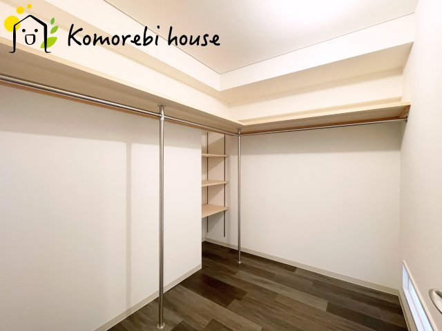 シンメイ大宮マンションの収納