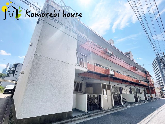 シンメイ大宮マンションの外観|外観もきれいです
