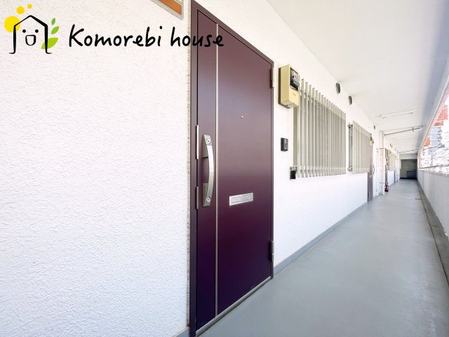 シンメイ大宮マンションの玄関|玄関です