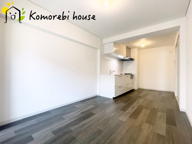 シンメイ大宮マンションの居間・リビング|ゆったり過ごせる居間です