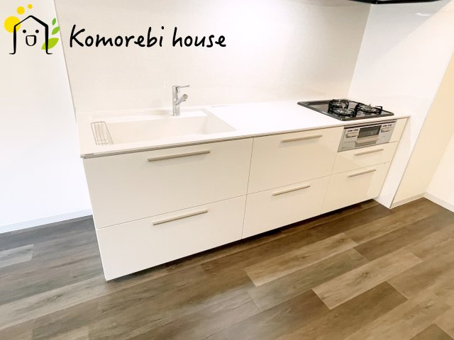 シンメイ大宮マンションのキッチン|きれいなキッチンです