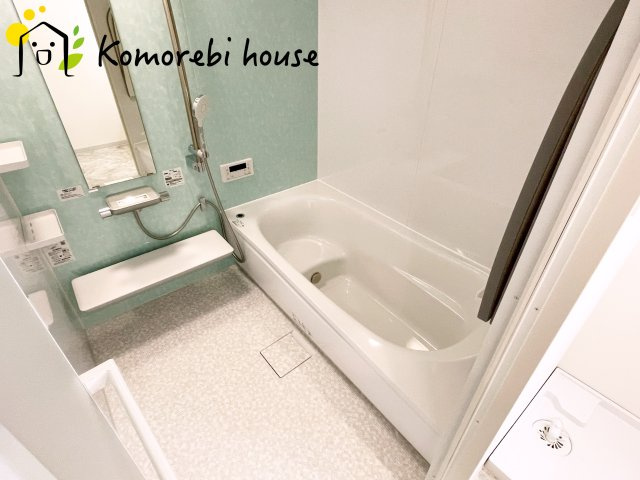 シンメイ大宮マンションの浴室|お風呂です