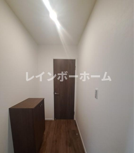 TKP新松戸Ⅰの玄関|毎日通る玄関はこちらです