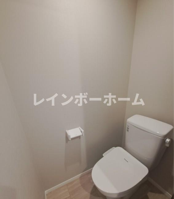 TKP新松戸Ⅰのトイレ|トイレです