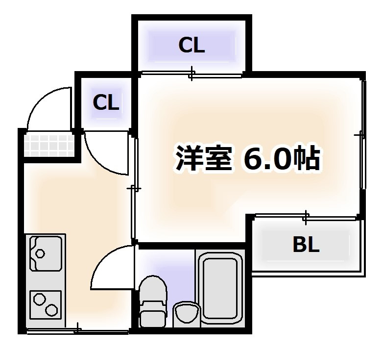 アニーハイツの間取り