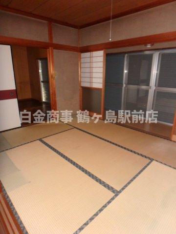 坂戸市鶴舞中古戸建の和室