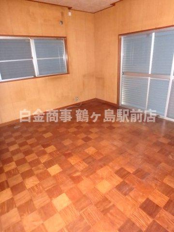 坂戸市鶴舞中古戸建の洋室