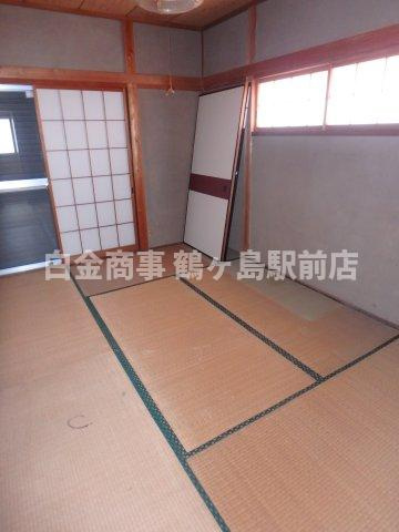坂戸市鶴舞中古戸建の和室