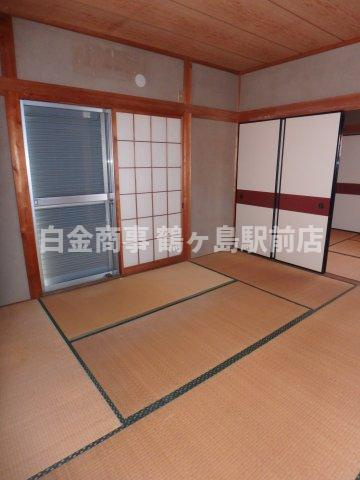 坂戸市鶴舞中古戸建の和室