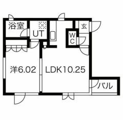 【間取り】 | ＥＮ下目黒