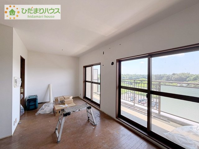 【居間・リビング】 | ハーモニータウン新取手弐番館 | 只今リフォーム中　ご見学も可能です