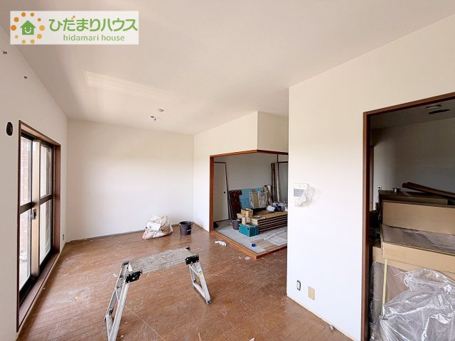 【居間・リビング】 | ハーモニータウン新取手弐番館 | 只今リフォーム中　ご見学も可能です