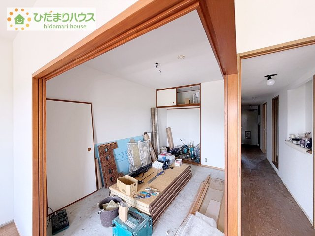 【和室】 | ハーモニータウン新取手弐番館 | 只今リフォーム中　ご見学も可能です