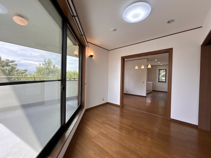 連光寺戸建B棟の展望
