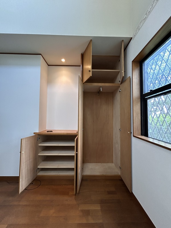 連光寺戸建B棟の収納