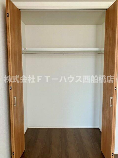 北国分戸建の収納