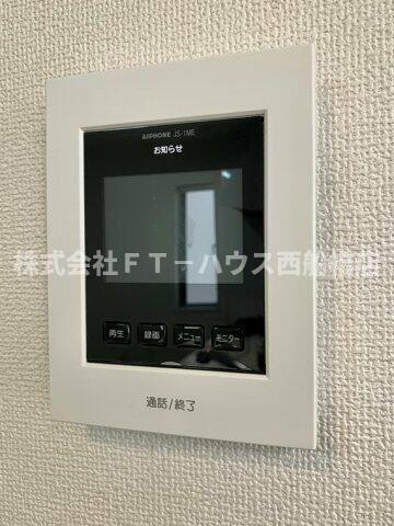 北国分戸建のセキュリティ