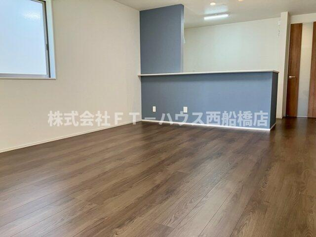 北国分戸建の居間・リビング