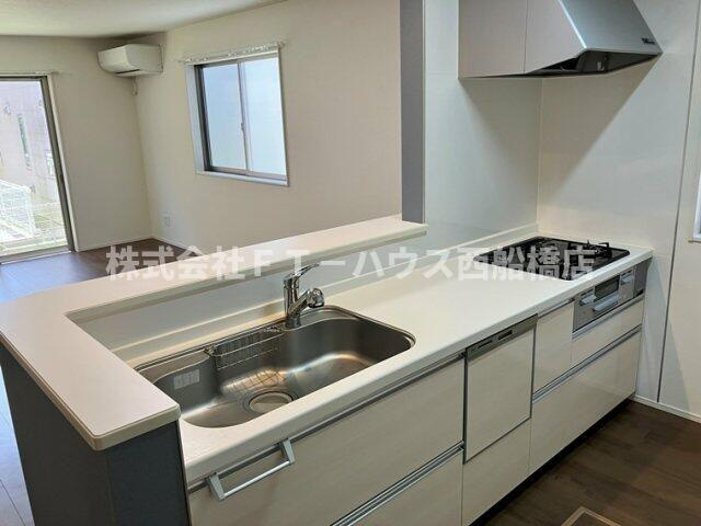 北国分戸建のキッチン
