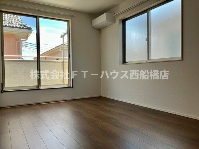 北国分戸建の寝室
