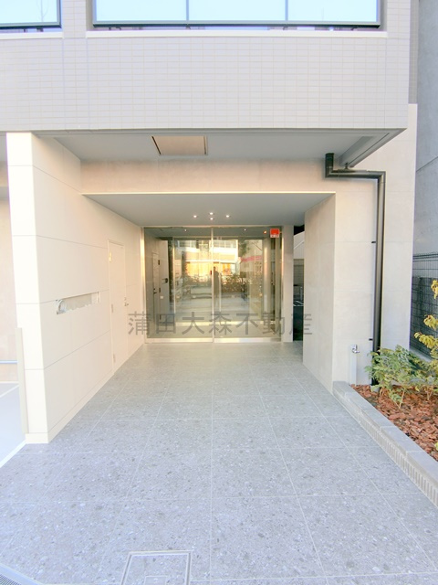 GRAN PASEO蒲田Ⅲの外観