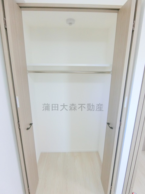 GRAN PASEO蒲田Ⅲの収納|収納　クローゼット