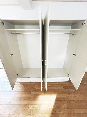 ニューリージェンシーの収納