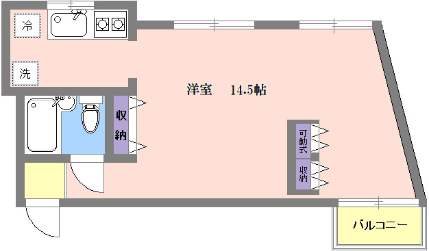 ニューリージェンシーの間取り