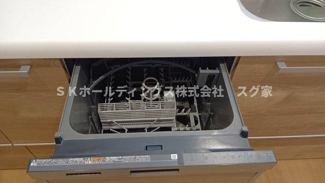 福知山市字長田小字上松戸建て住宅のキッチン