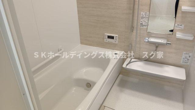 福知山市字長田小字上松戸建て住宅の浴室