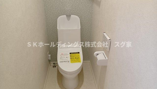 福知山市字長田小字上松戸建て住宅のトイレ
