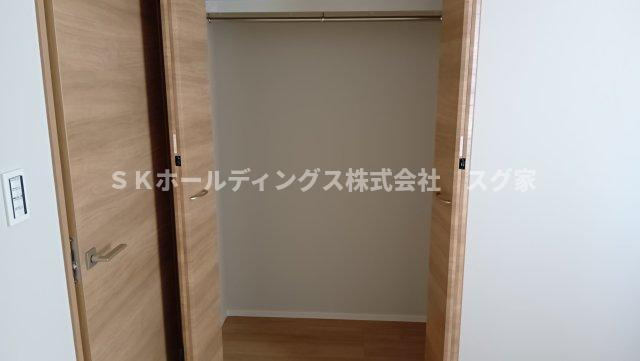 福知山市字長田小字上松戸建て住宅の収納