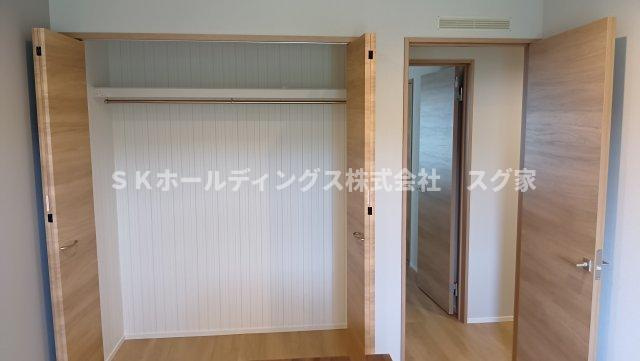 福知山市字長田小字上松戸建て住宅の収納