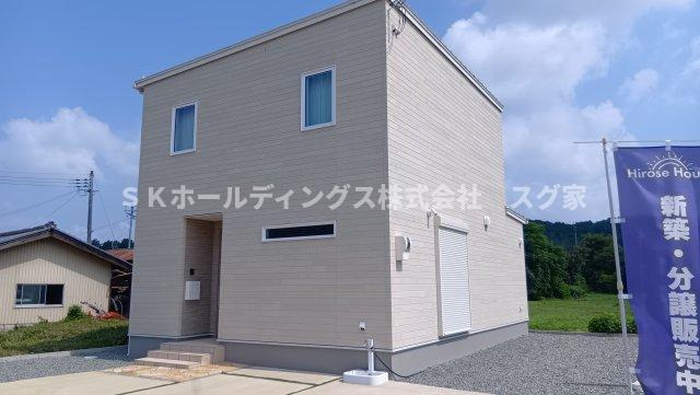 福知山市字長田小字上松戸建て住宅の外観
